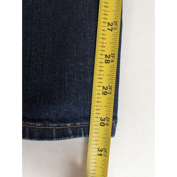 Lucky Brand Sofia Straight Jeans Women's Blue Stretch Denim Size 2/26 - Picture 5 of 7